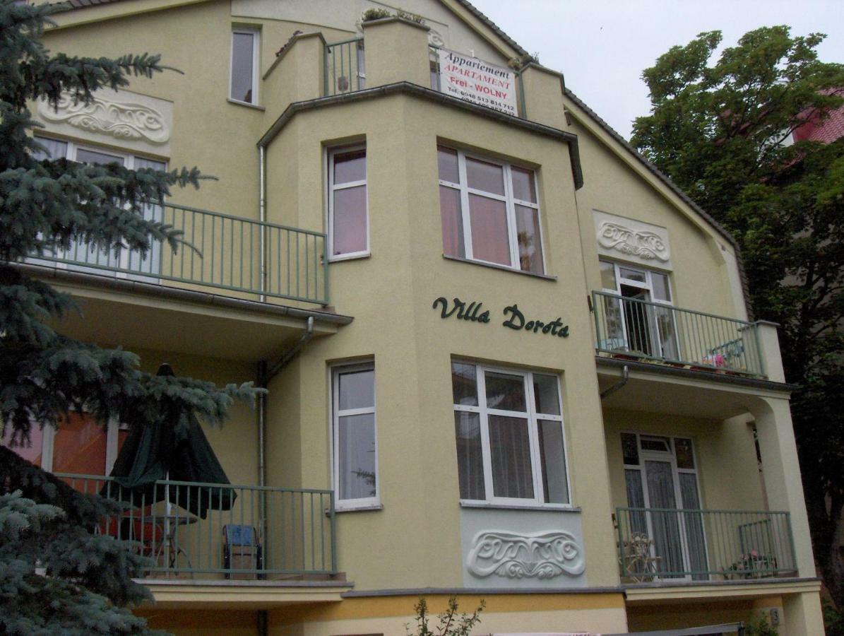 Apartament Nowowiejskiego 斯维诺乌伊希切 外观 照片